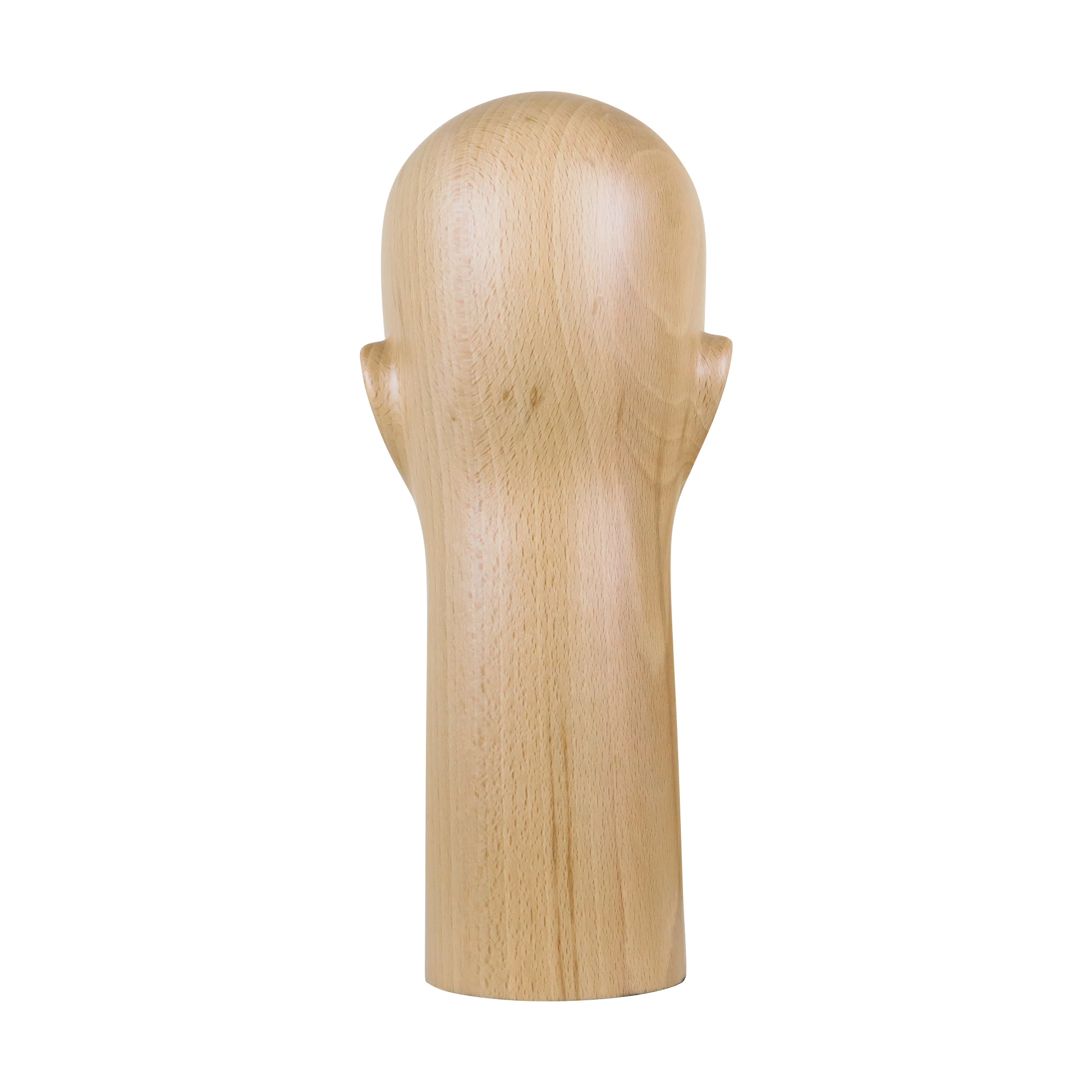 Clearance Sales Female Kids Wooden Head Mannequin For Hat,Jewelry Headphone Headband Beech Wood Model Dummy Fashion Store