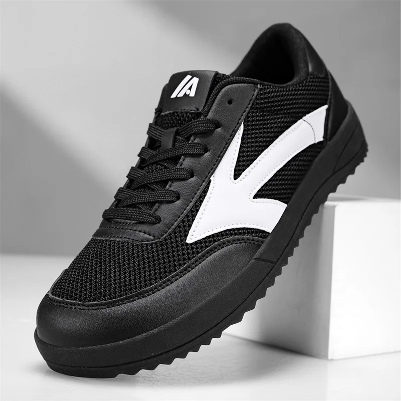 New Unisex Wider Shoes Breathable Mesh Men Barefoot Wide-toed Shoes Brand Flats Soft Zero Drop Sole Wider Toe Sneakes Plus Size