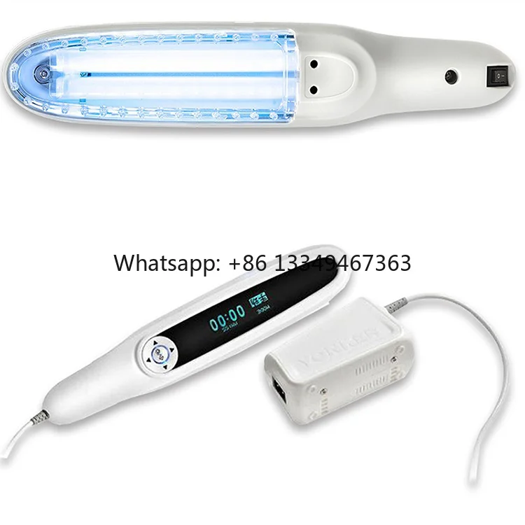 For Body Massager Portable Electric Muscle Stimulator with Musical Function for Body Vitiligo Phototherapy