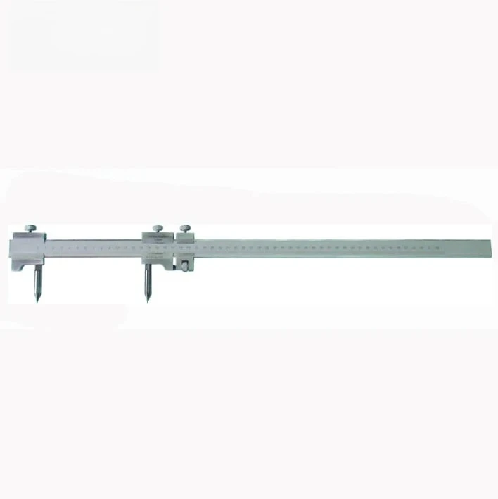 Factory - Direct Stainless Steel 500mm 1000mm Dual Needle Caliper - High Precision for Inside/Outside/Depth Measurement