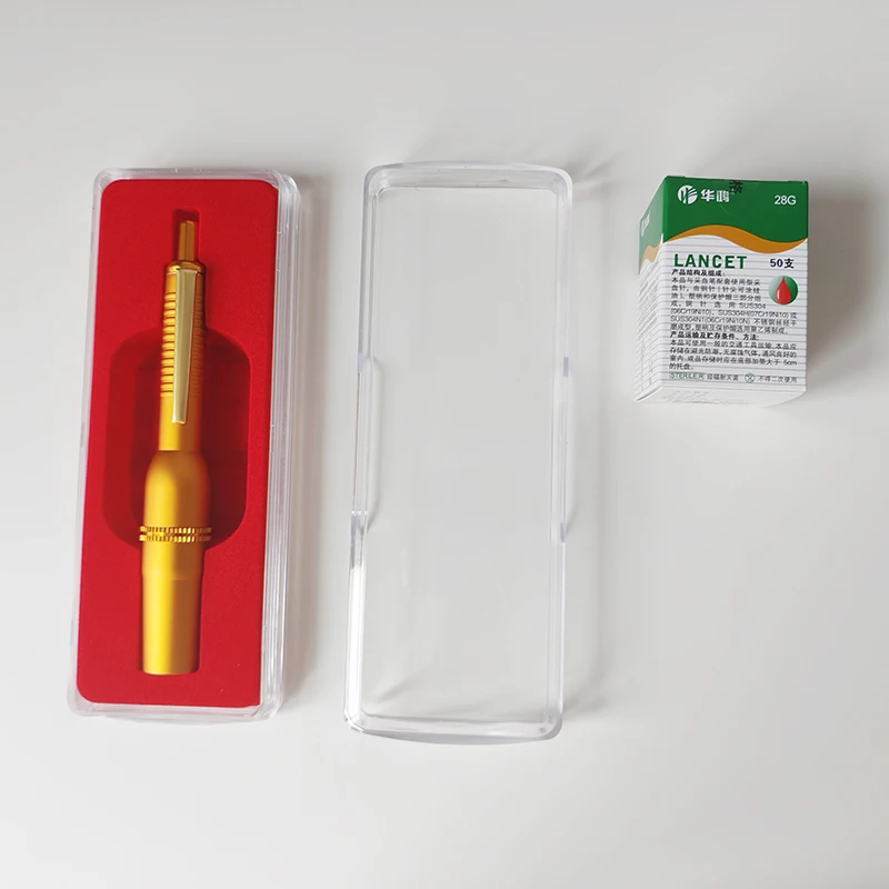 

needle pen, 50 needle massages, 1 PC pen + 50 computers, blood test tools high quality
