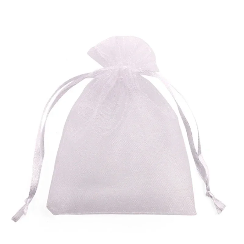 50/100 stücke Trauben Schutz Tasche Wachsen Tasche Mesh Obst Schädlingsbekämpfung Produkte Atmungsaktive Gaze Erdbeere Sämling Taschen Organza