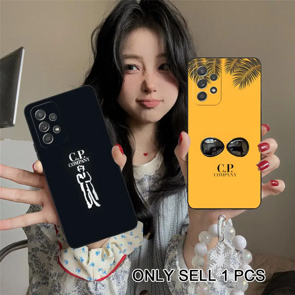 Fashion CP Phone Case for Samsung Galaxy A26 25 24 23 22 21 17 16 15 14 13 12 11 5G Soft TPU Shockproof Cover