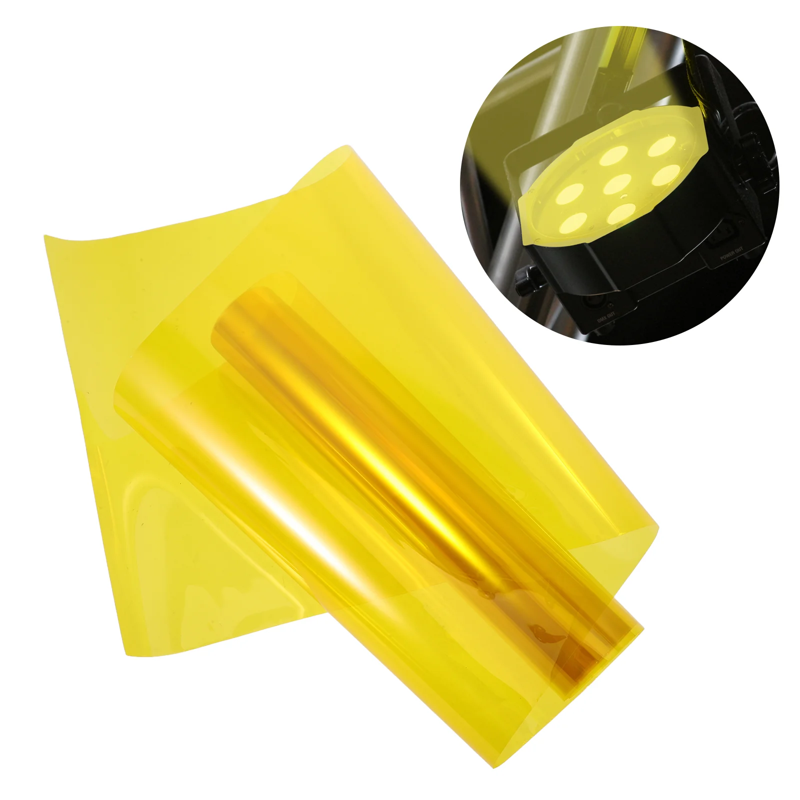 

Sunset Light Film Color Filter for Photography Gels Flash Sheet The Pet Lighting Design