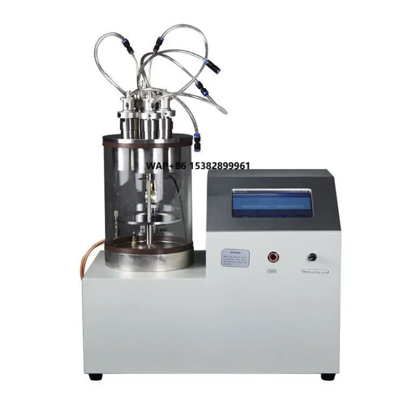 Mini Recubridora de Pulverización Catódica de Plasma Dorado, Recubridora de Pulverización Catódica de Plasma de 3 Ejes Rotatorios, Máquina de Recubrimiento al Vacío PVD para Cromado