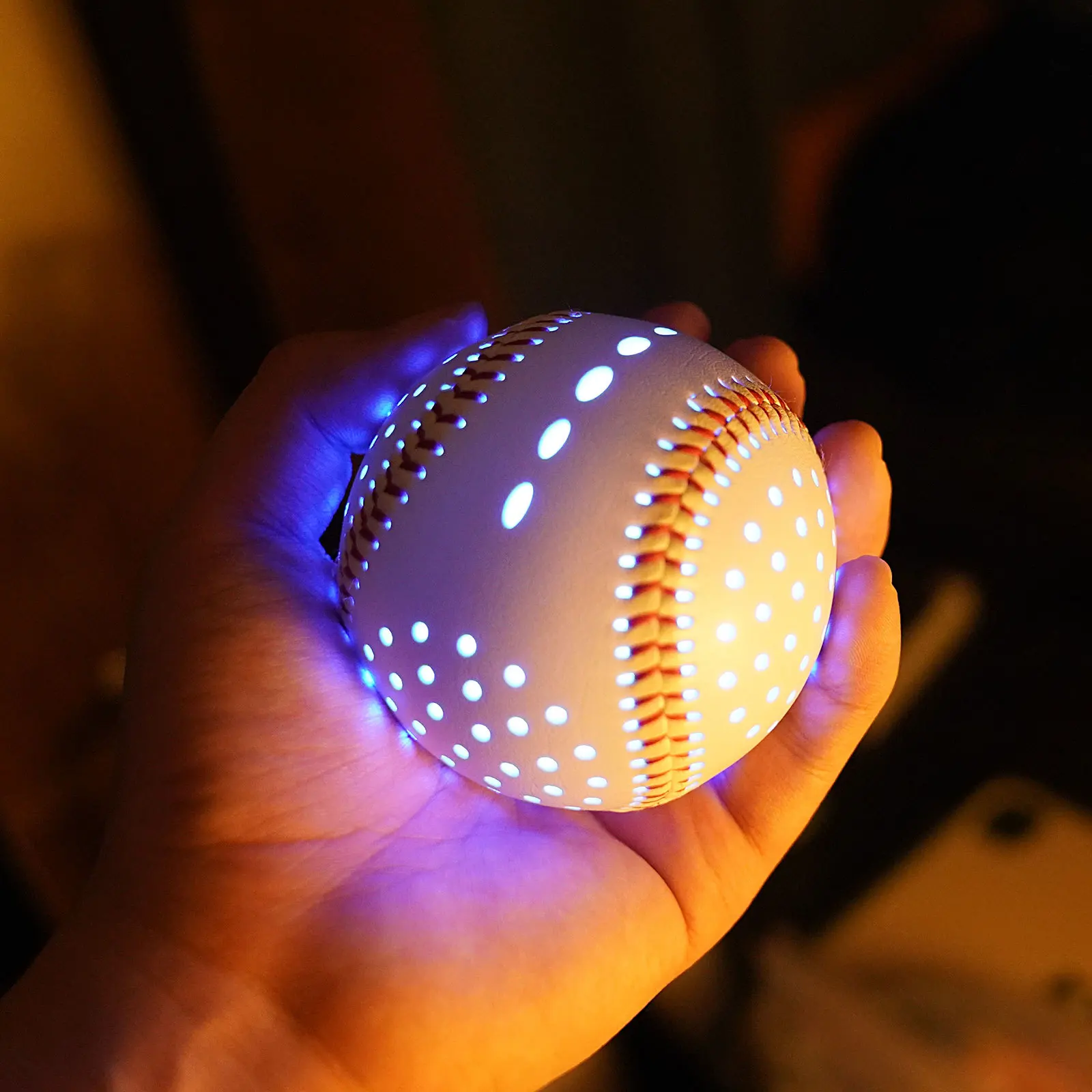 USB Charging LED Light up Baseball 2026 Gift for Sports Fans