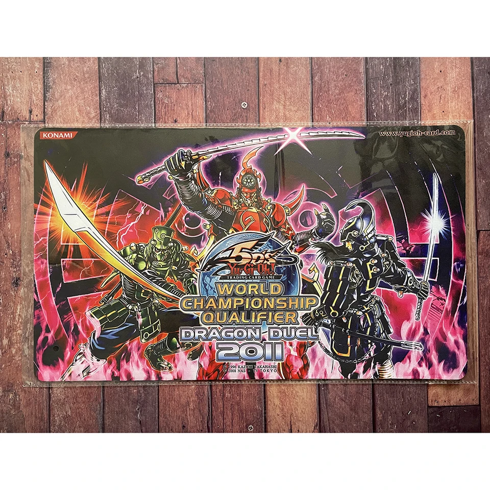 シックスサムライカスタム遊戯王プレイマットカードパッドYGOマットTCG