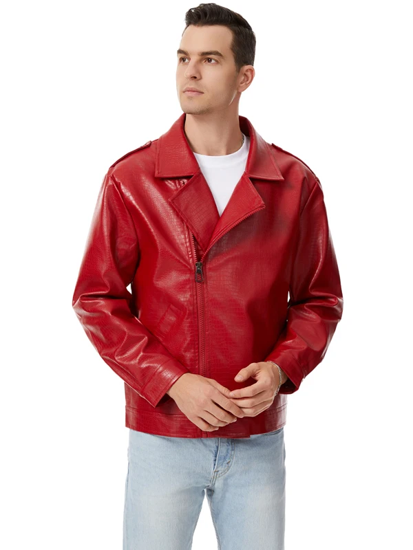 

Мужская кожаная куртка Harley для мотоциклистов, весенне-осенняя, на молнии, модная городская, с длинными рукавами, повседневная верхняя одежда