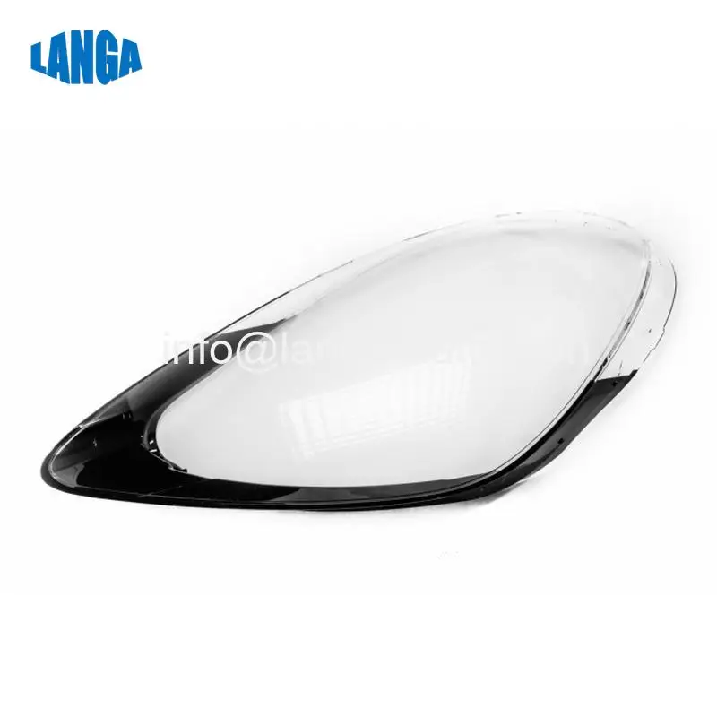 

Fits for PORSCHE CAYENNE (9YA) 2017 2018 2019 - on Headlamp glass Cover LED Headlight Lens Cover Left side