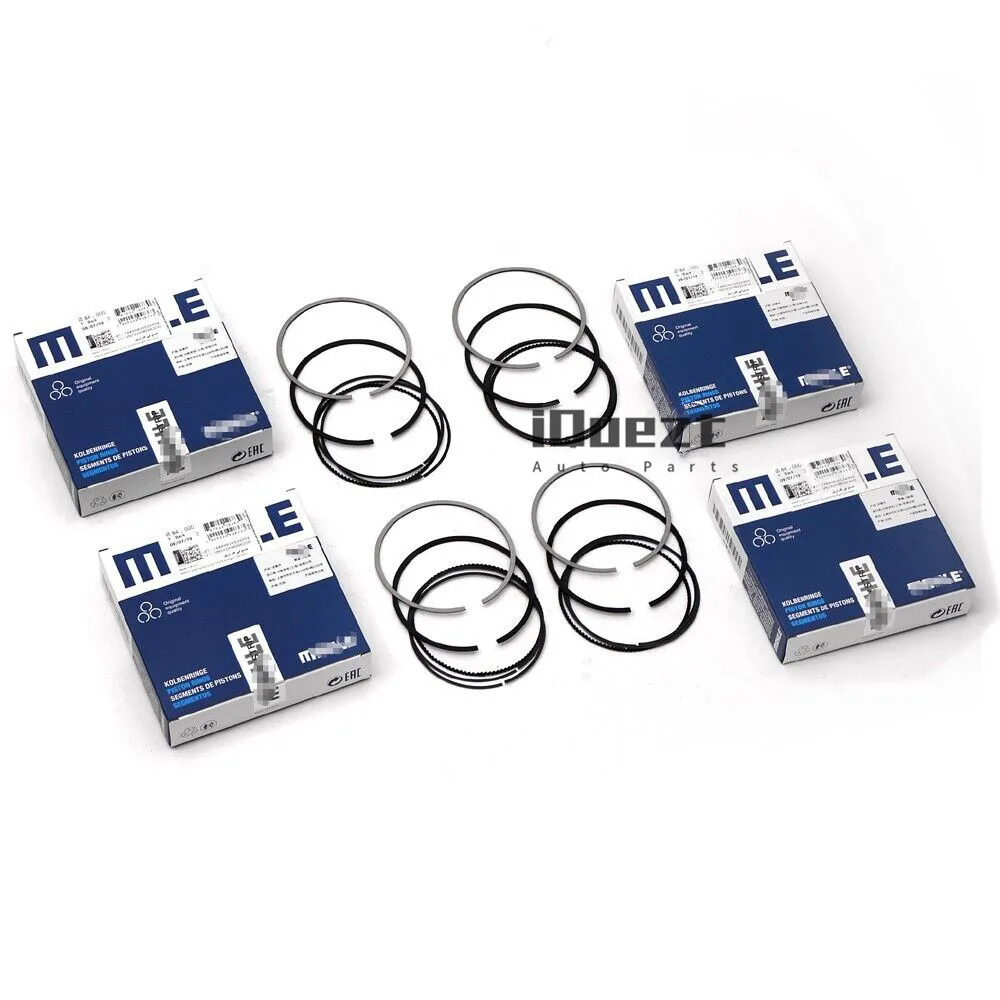 

4x Piston Rings Set STD for Audi A1 A3 VW Golf Passat Seat Skoda 1.6 TDI CAY 03L198151B