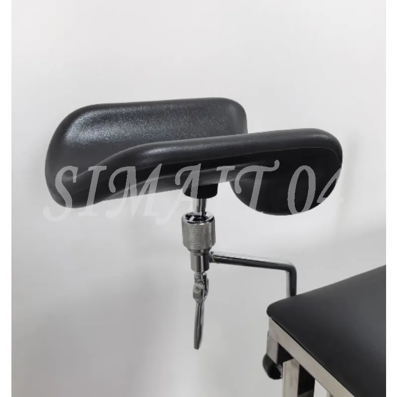 

Surgical Bed Accessories Leg Brackets, Gynecological Examination Bed Leg Brackets