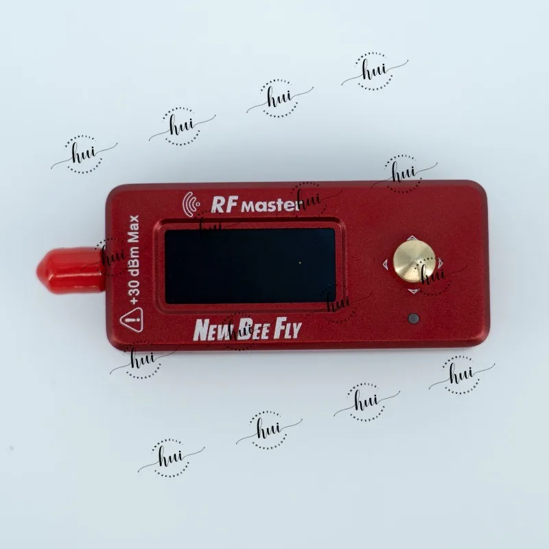 NEW BEE FLY RF MASTER Portable Wide Frequency Tester Power Meter Attenuator