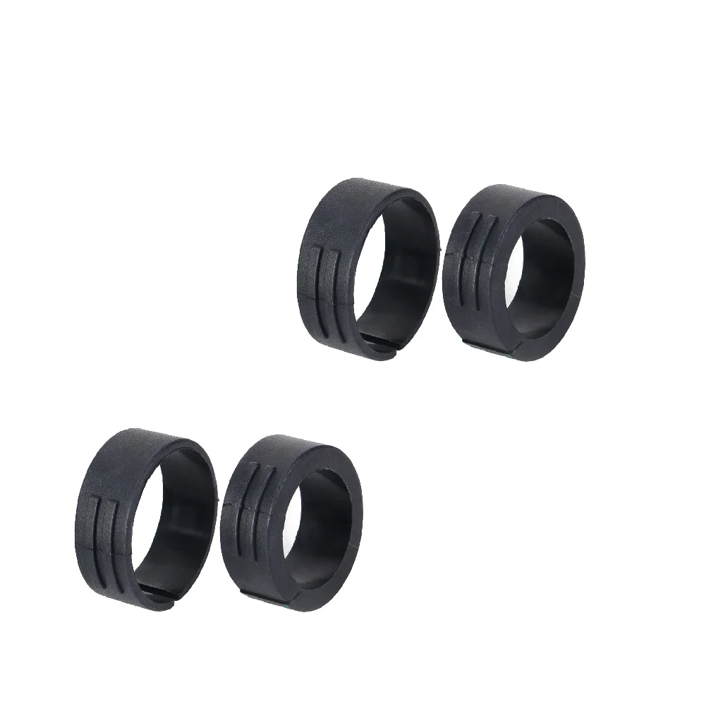 4pcs Bicycle Handlebar Computer Mount Washer Ring 31.8/ 25.4mm Front Mount Gasket For Garmin Bike Accessories