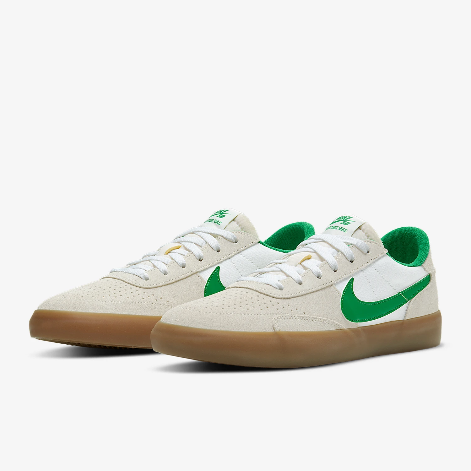 

Nike SB Genuine Heritage Vulc Men's Low-Cut Suede Retro Sneakers CD5010-101