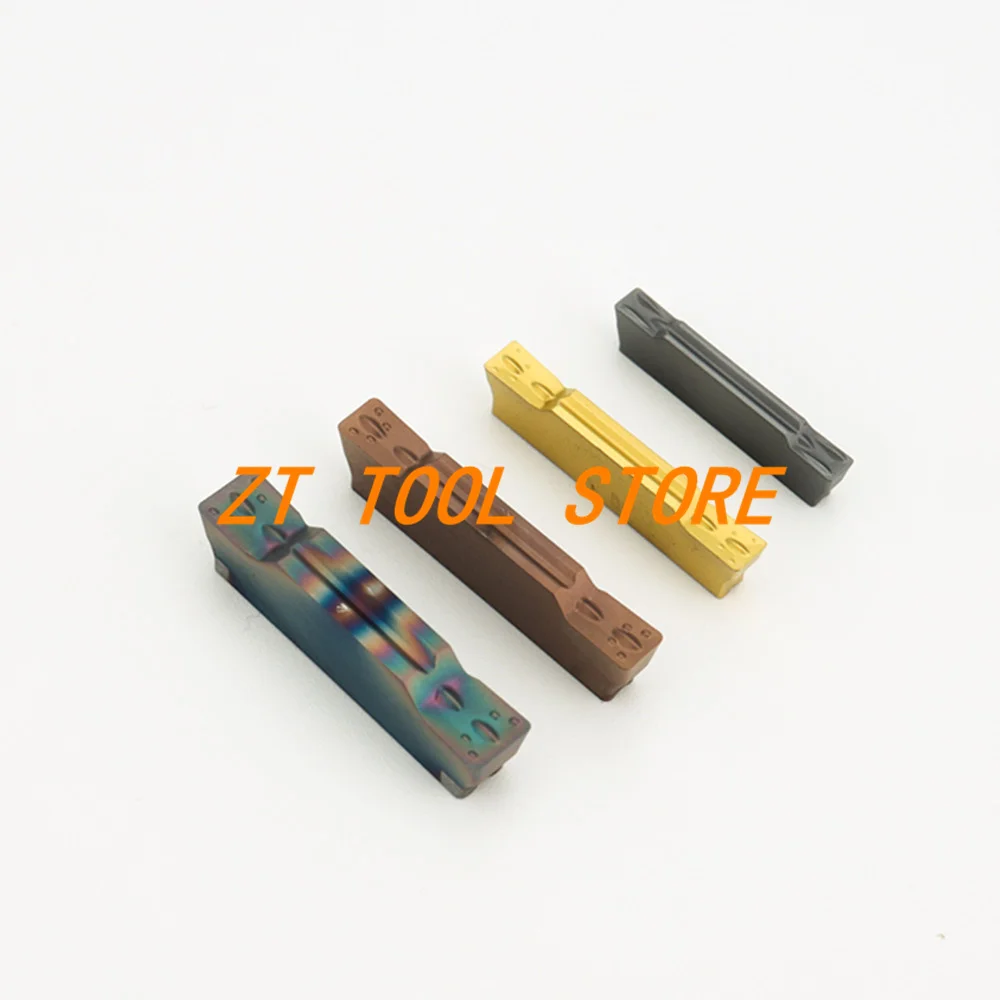 10PCS MGMN150 MGMN200 MGMN250 MGMN300 MGMN400 MGMN500 G M Turning Tool Grooving Inserts Blade Lathe Carbide Cutting Tool MGMN