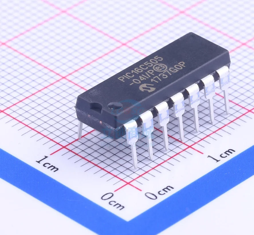 Neue Original PIC16C505 DIP14 Single-chip-mikrocomputer IC Mikrocontroller Chip PIC16C505-04I P