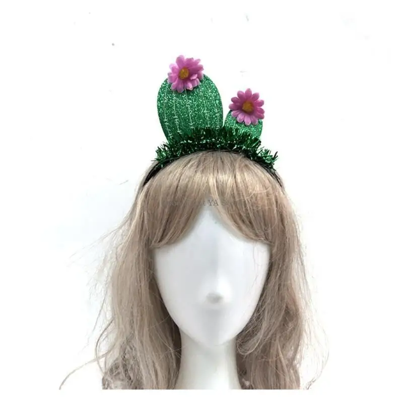 Cactus Tinsel Flapper Bandons