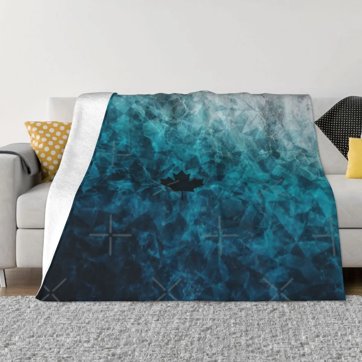 

Black Ice - Jtf2 Roufxs-Rb Anime Knee Blanket Throw Blanket Blankets And Blankets Throw Blanket