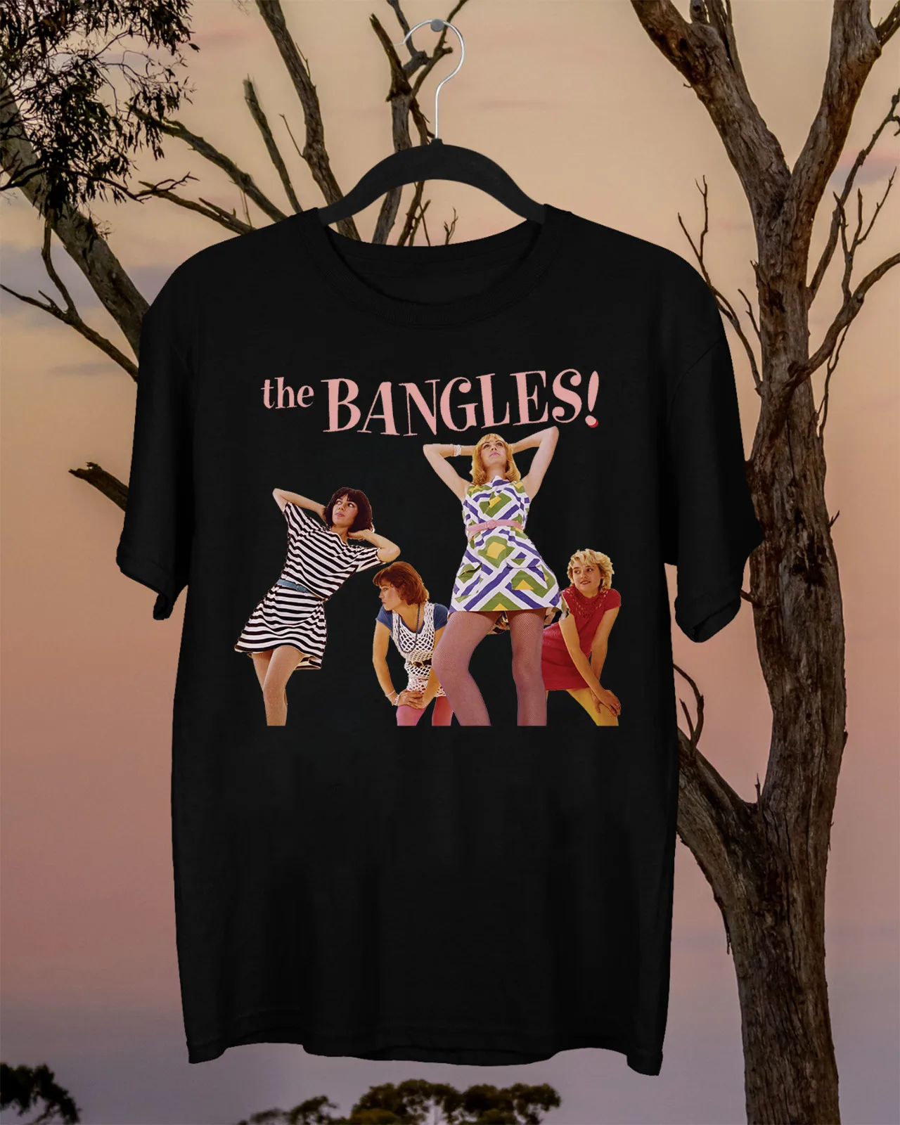 The Bangles Member T Shirt Black All Size S M L 234XL EE503