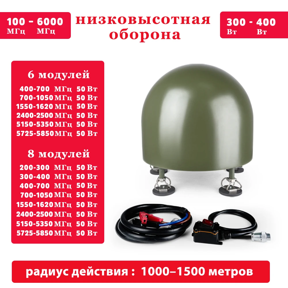 High Power 10-100W RF Amplifier Sweep Signal Source Module for 315M 433M 868M 915M 1050M 1.8G 3.3G 5.2G 2.2G 2.4G 1.2G 1.5G 5.8G