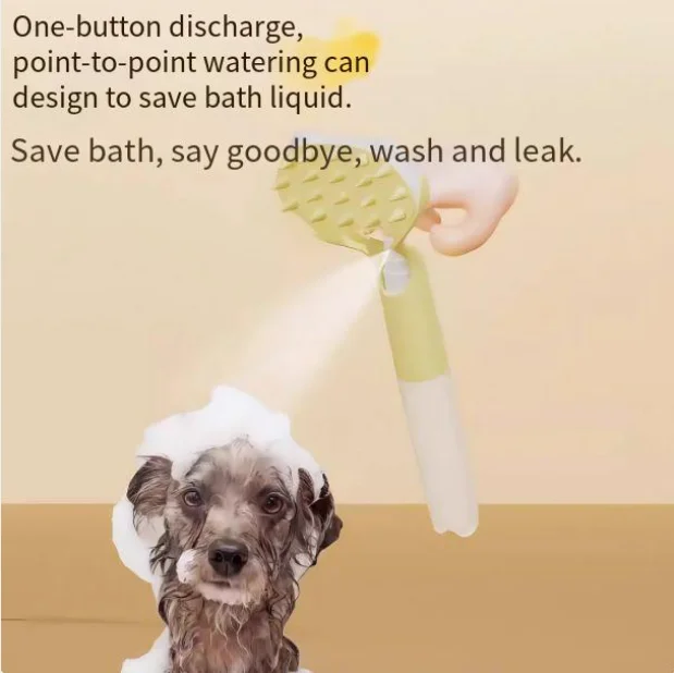 Thumbnail 4 - #6 Trending Dog Bathing Brushes Right Now