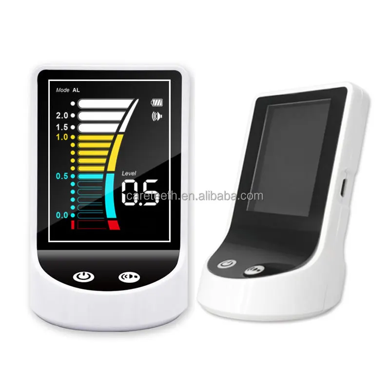 อุปกรณ์การแพทย์มืออาชีพทันตกรรม Apex Locator เคล็ดลับวัด Root Canal ความยาวอิเล็กทรอนิกส์ Apical Locator