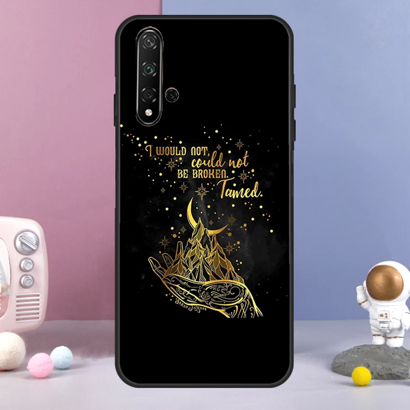 퓨리 사라 J 마스 안개의 법정 화웨이 노바 Y72 Y61 Y91 Y73 Y90 Y70 Y60 12s 12i 11i 8i 9 10 SE P60 P30 Pro P40 Lite 케이스