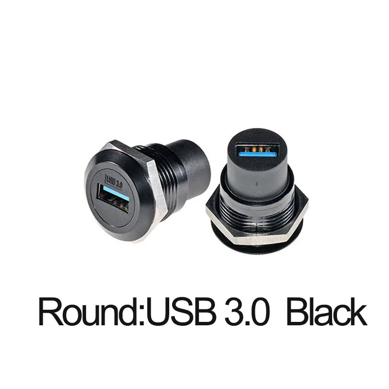 1PC Metalen D Type Module RJ45 CAT6 & USB 2.0/3.0 & Type C & HDMI-Jack Socket via Netwerk Paneel Montage Elektronische Connector