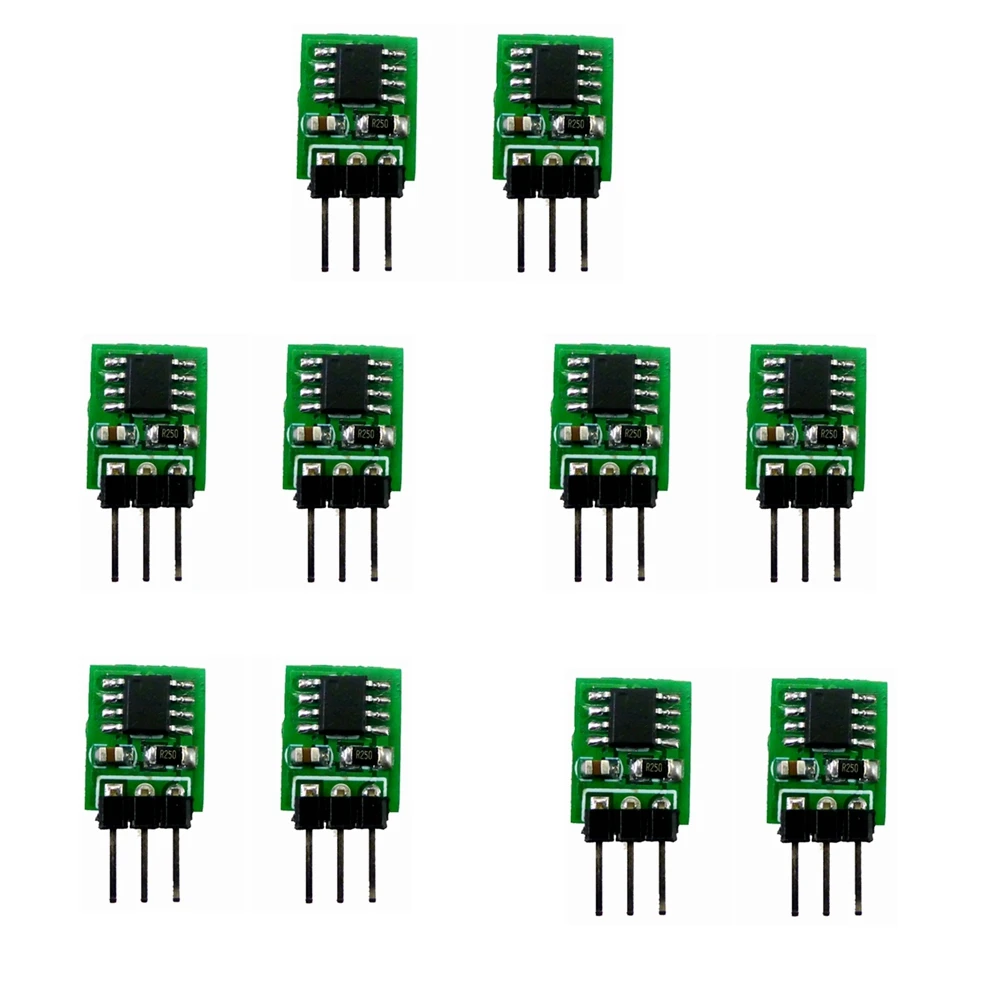 

10PCS Ultra-small Battery charger board DC Power supply Module for 18650 Rechargeable Li-ion Battery LED toy UAV RTF UFO