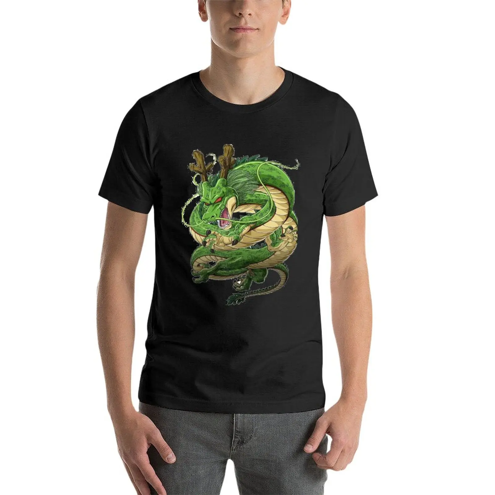 Traditional Japanese Dragon Great Idea T-Shirt vintage graphic tee tees vintage anime shirt mens fashion