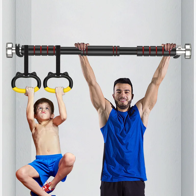 شريط ذقن داخلي للتدريب المنزلي معدات رياضية واحدة قابلة للسحب #5