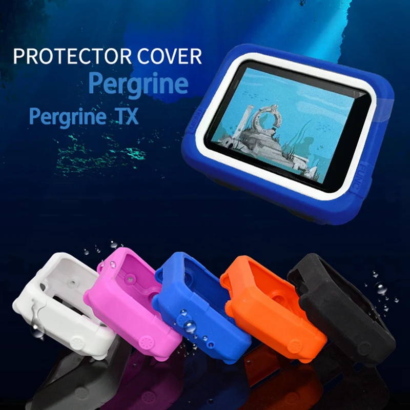 N15R-Diving Computer Silicone Protector Cover For Peregrine Anti Fouling Dustproof Cover Scuba Diving Accessories