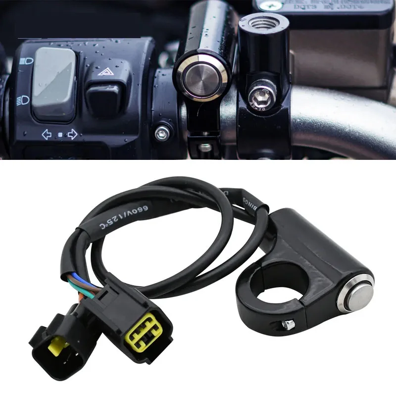Interruptor de Faro Universal Modificado para Motocicletas Todoterreno, Accesorio de Iluminación para Sur-Ron Ultra Bee, Talaria Motorcycle Sting