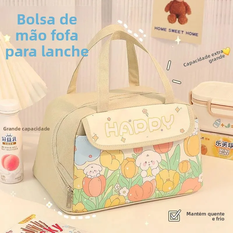 cute-lunch-box-bag-student-portable-thick-aluminum-foil-insulated-bag-high-aesthetic-value-thickened-portable-lunch-bag-for-o