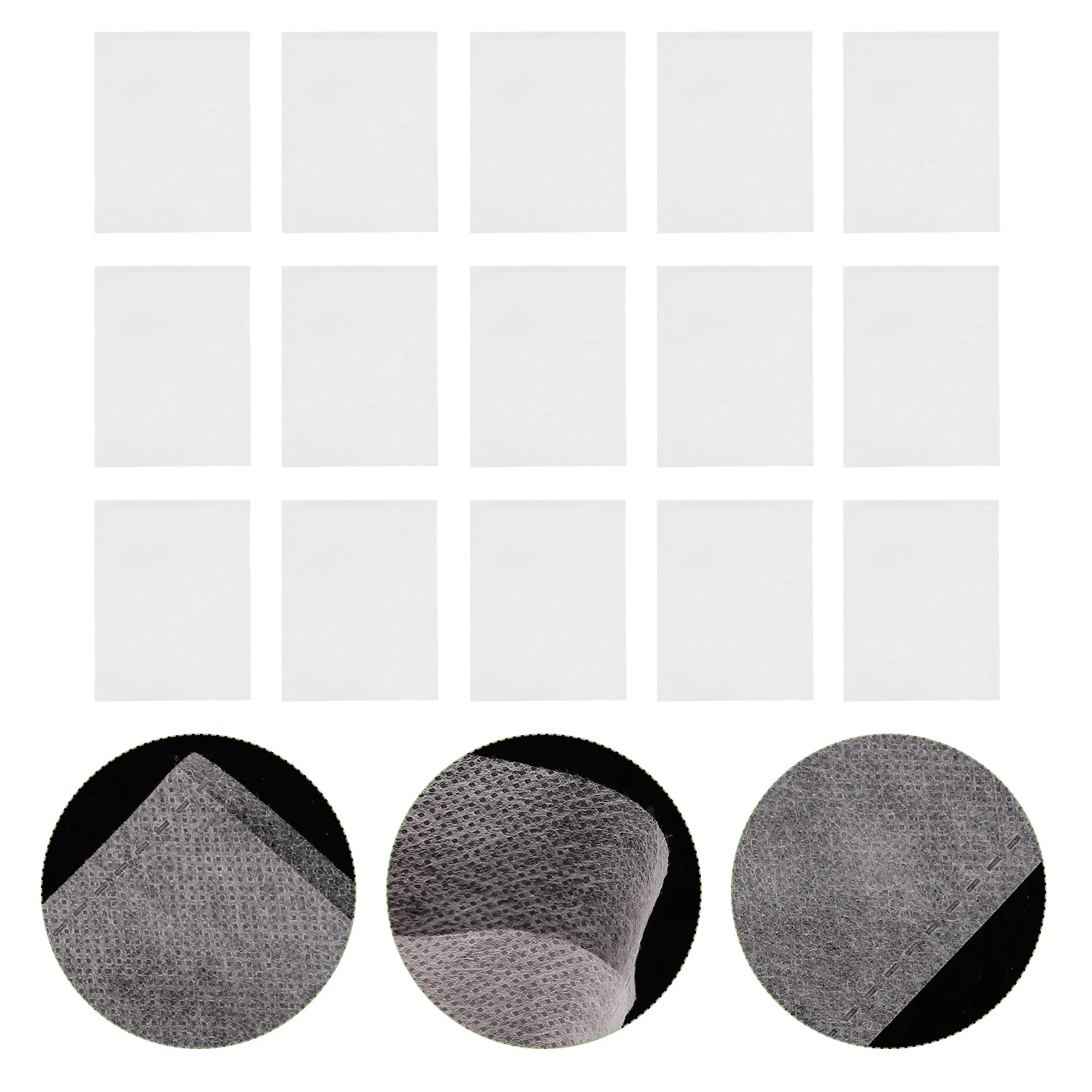 

500pcs Grow Bags Reusable Nursery Plantingdegradable Sapling Planter Non-Woven Root Aeration Bag For Vegetables Fruits Flowers
