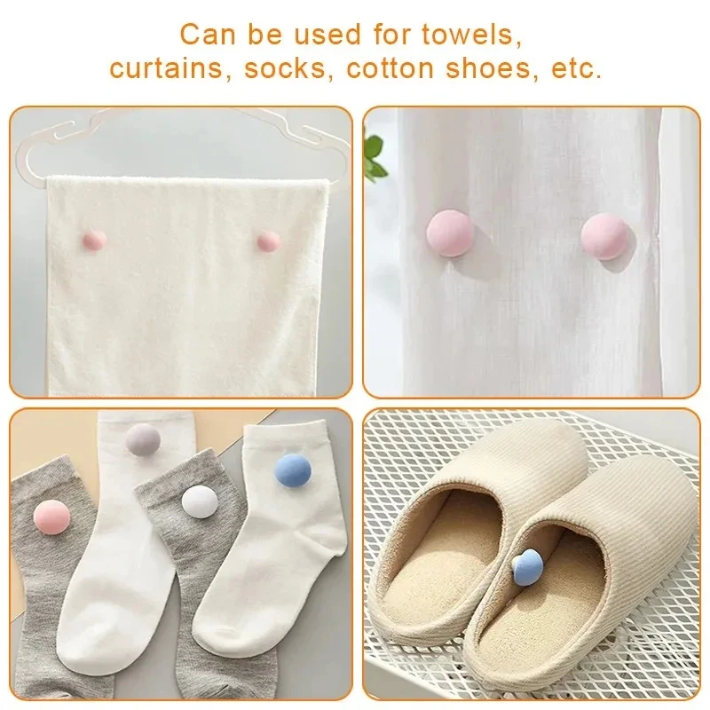 Non Slip Blanket Fastener Clip Mushroom Quilt Holder Secure Grip for Bed Sheets Bedding Handmade Kit view 4