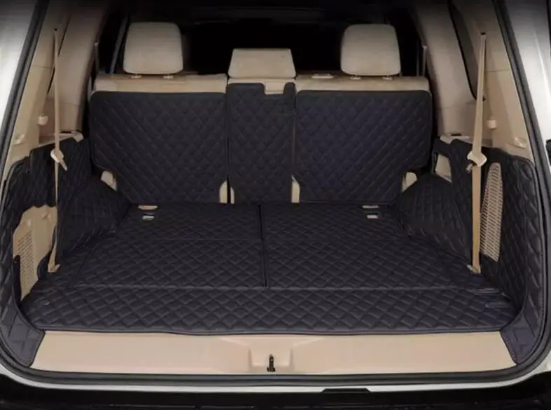

High quality, Special car trunk mats for Lexus LX 600 7 seats 2025-2022 boot carpets cargo liner mat cover for LX600 2024