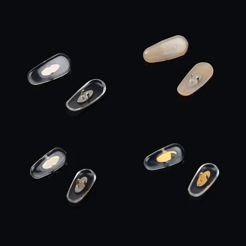 Erdem Glasses Nose Pads for Ray Ban RB3025 RB3026 RB3016 RB3362 RB8301 Sunglasses RayBan RX5154 Clip-On R B Nosepiece Spare Part