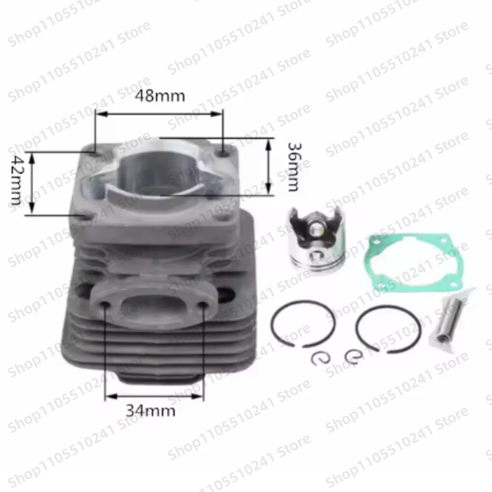TL33/CG330 1E36F Brush cutter grass trimmer cylinder set dia 36mm
