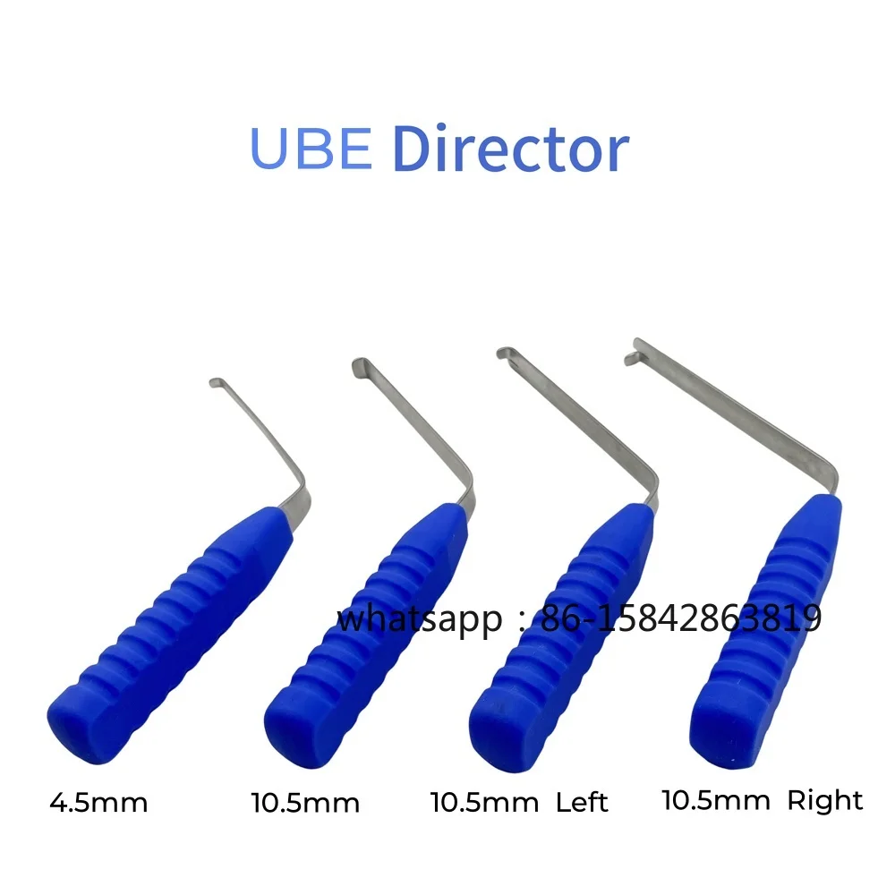 UBE Guide Pulling Hooks Left/right UBE Surgical Retractor Veterinary Spinal Surgical Instruments Orthopedics