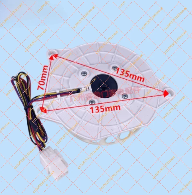 EAU64824805 / EAU63503707 Refrigerator Cooling Fan Fridge Freezer Replacement Parts