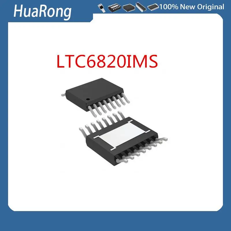 

5PCS/LOT LTC6820IMS LTC6820IMS#TRPBF LTC6820HMS LTC6820HMS#TRPBF LTC6820 6820 MSOP16