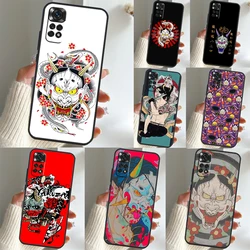 Yakuza Goro Majima's Hanya Case For Xiaomi Redmi Note 8 9 10 11 12 Pro Note 9S 10S 11S Redmi 10C 10A 9A 9C Back Cover
