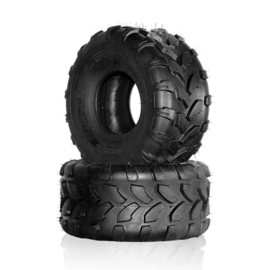 إطارات ATV UTV LawnMowers 20x108 6 PR Directional Tread Sports مجموعة إطارات الطين لجميع التضاريس مكونة من زوجين لأداء الطرق الوعرة