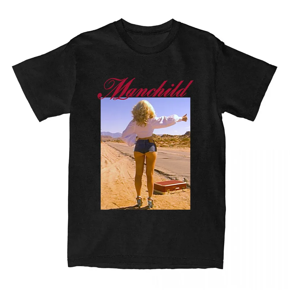 ミュージシャン Sabrina Carpenter Manchild T-shirt M Sabrina