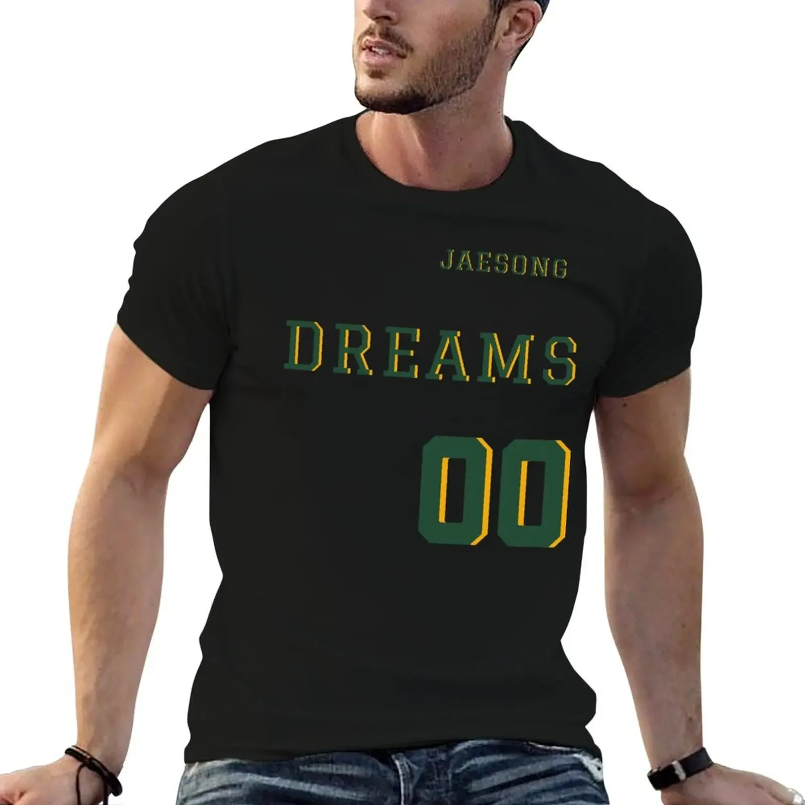 Hot Stove League - Dreams Jersey T-Shirt plain oversized sublime black t-shirts for men