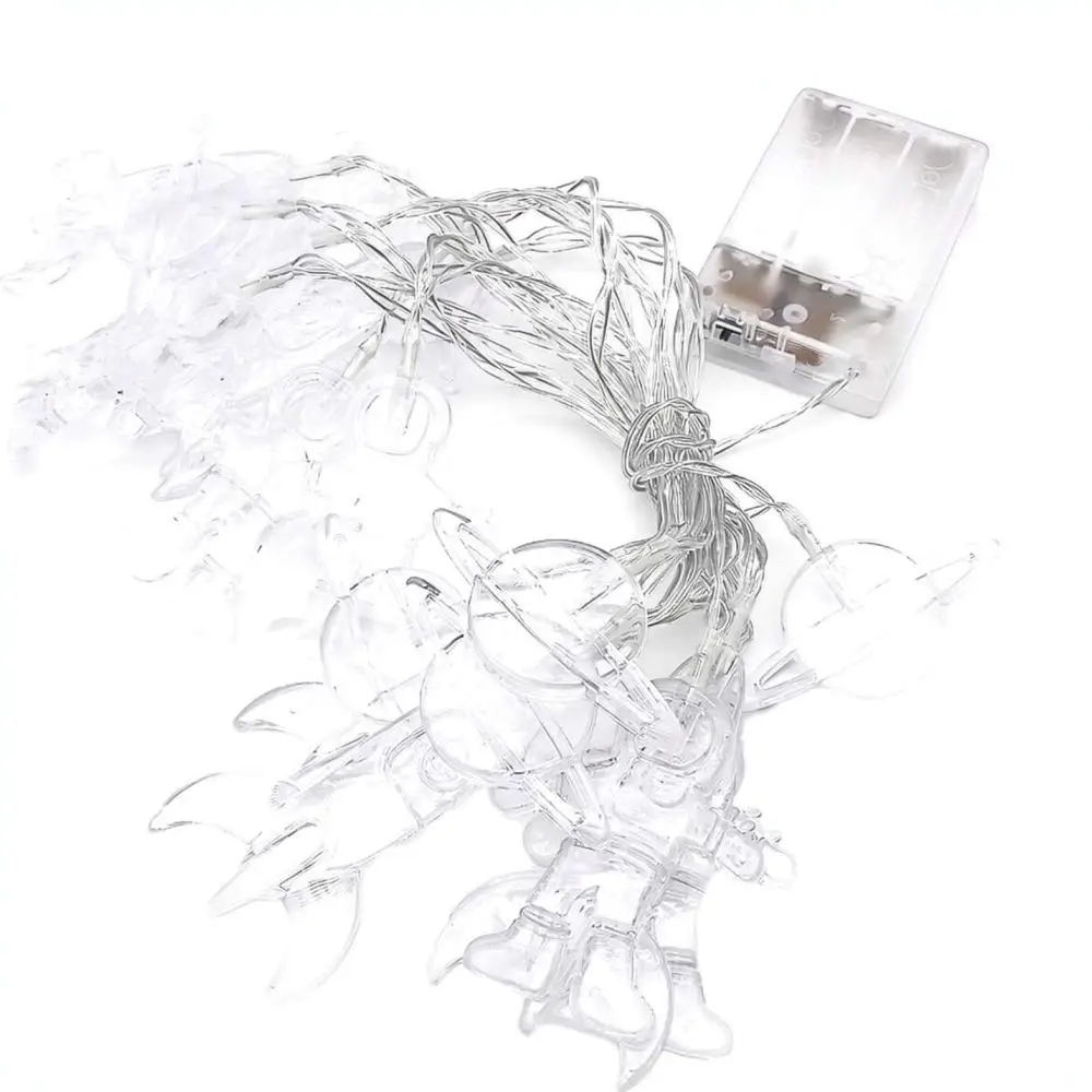 For Galaxy Spaceman Rocket Led String Lights Battery Operated Fairy Garland For Children Room Home Party Lighting