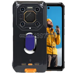 Case For Ulefone Armor 26 Ultra Ring Holder Soft TPU Kickstand Shockproof Glossy Cover For Ulefone Armor26 Couqe Funda