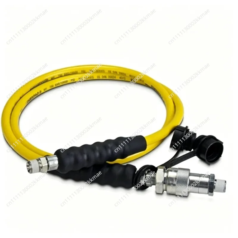 High Pressure Hose 700bar Hydraulic Oil Hose HC7210 3m 6.4mm ID CH604 Coupler 3/8 NPT for Torque Wrench
