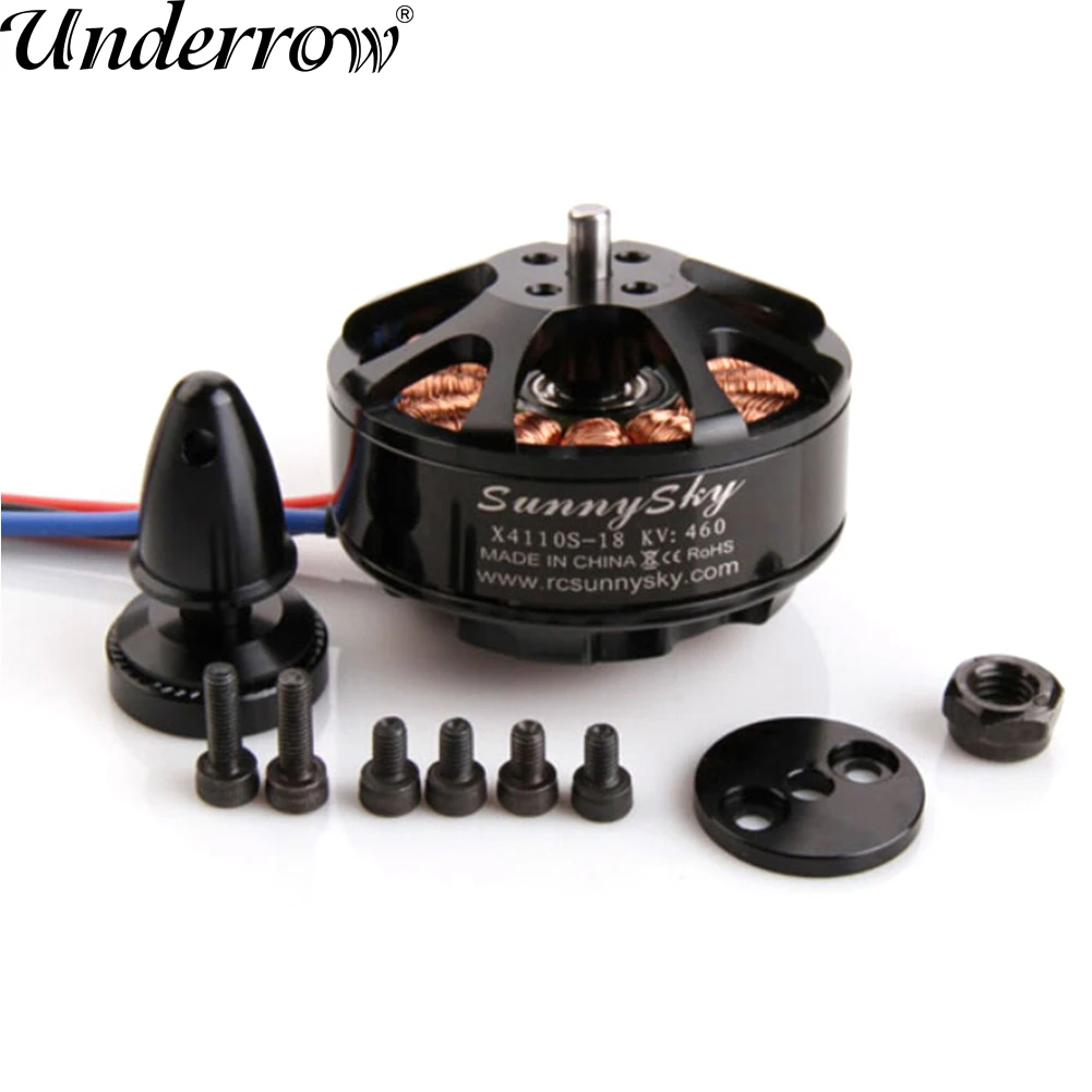 Sunnysky X4110S 340KV 400KV 460KV 580KV 680KV High Efficiency Brushless Motor for Multicopter 4S